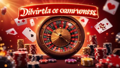 Imagem promocional da plataforma oficial do cassino 